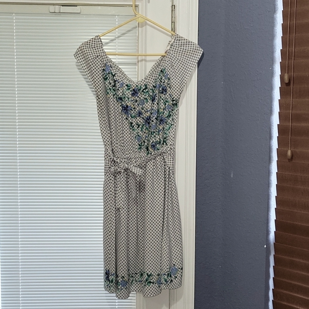 Lauren Conrad Floral Dress